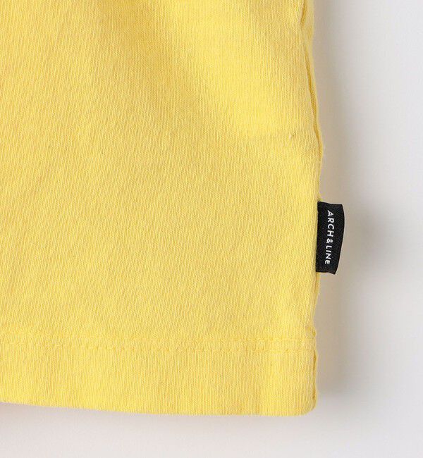 SHIPS KIDS「ARCH&LINE:135～145cm / USAコットン プリント Tシャツ」|Tシャツ・カットソー|