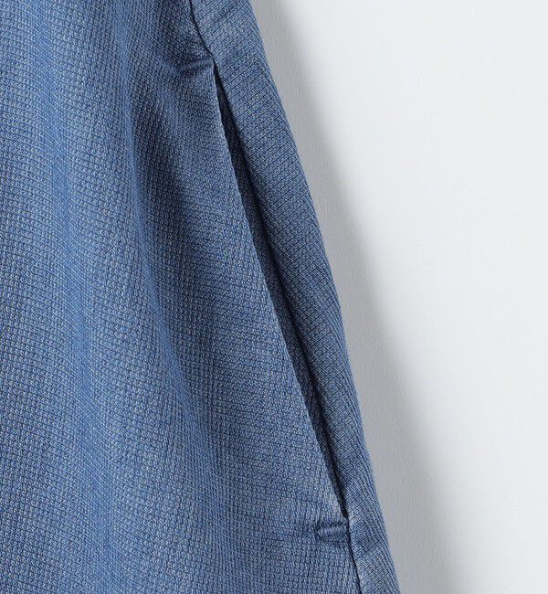 SHIPS KIDS「SHIPS KIDS:100～130cm /〈接触冷感〉ドライメッシュ デニム ワンピース」|ワンピース|