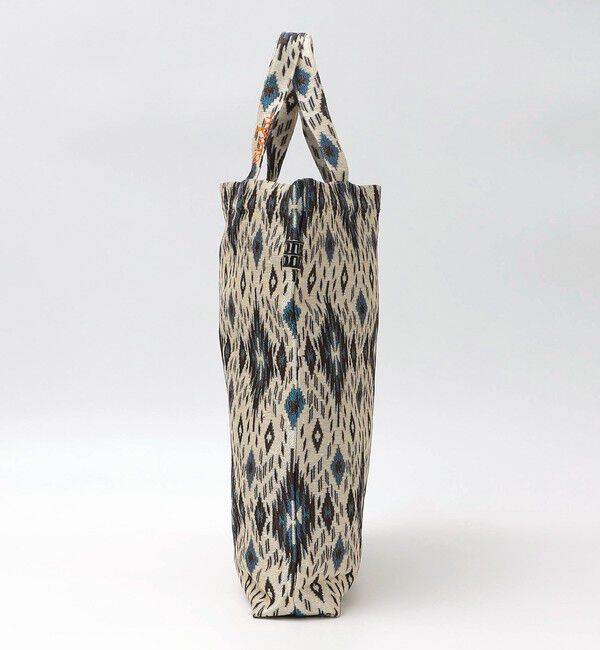 SHIPS「BINDU: IROQUOIS JQD TOTE」|トートバッグ|