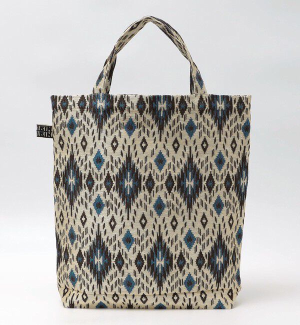 SHIPS「BINDU: IROQUOIS JQD TOTE」|トートバッグ|