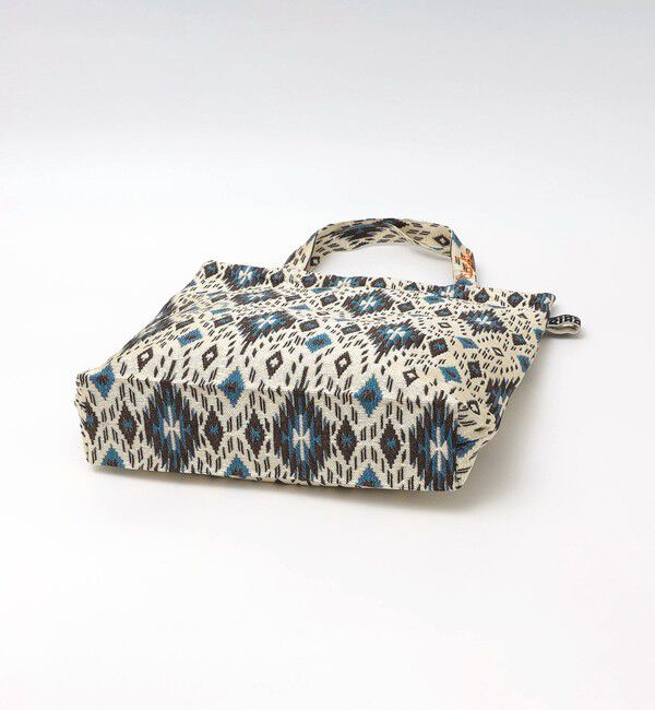 SHIPS「BINDU: IROQUOIS JQD TOTE」|トートバッグ|