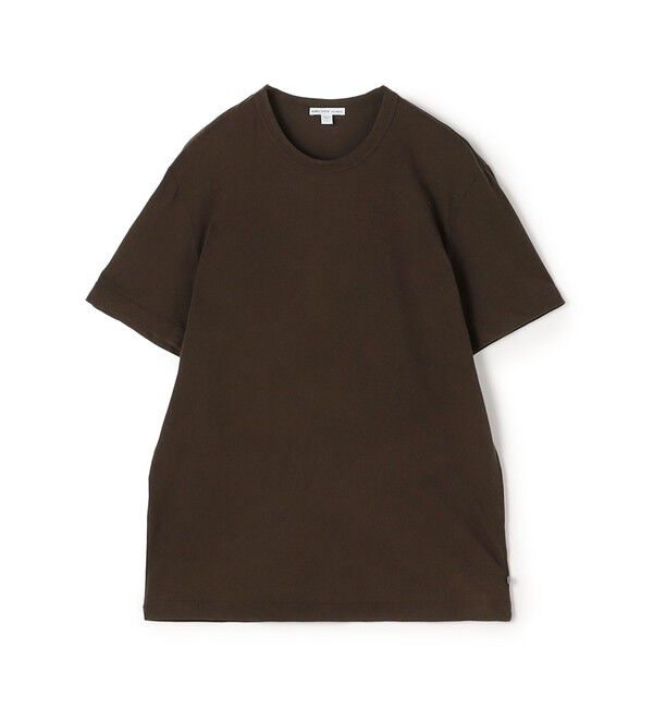 JAMES PERSE「コットンジャージー ラウンジTシャツ MLJ3311」|Tシャツ・カットソー|47 ブラウン