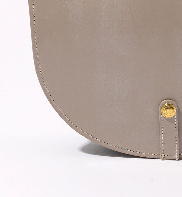TOMORROWLAND GOODS「【別注】GLENROYAL Saddle Shoulder Bag ブライドルレザー ショルダーバッグ」|ショルダー・メッセンジャー|