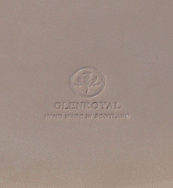 TOMORROWLAND GOODS「【別注】GLENROYAL Saddle Shoulder Bag ブライドルレザー ショルダーバッグ」|ショルダー・メッセンジャー|