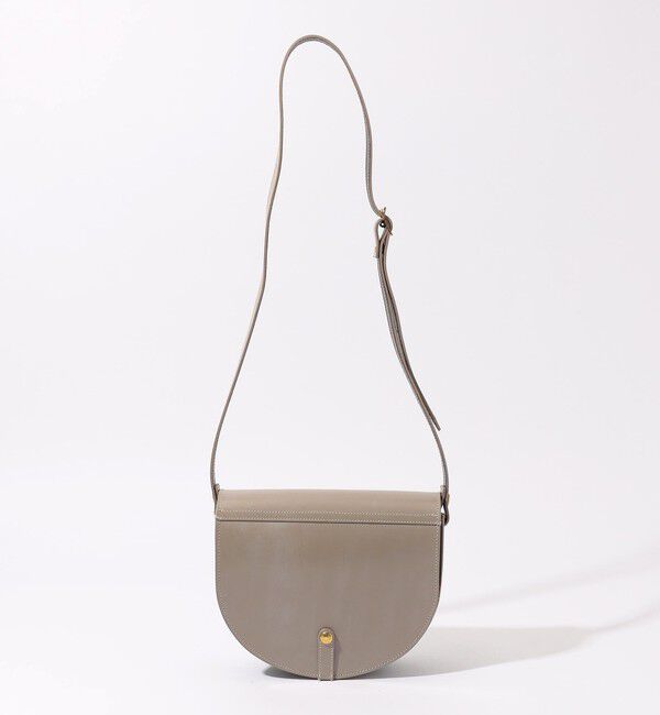 TOMORROWLAND GOODS「【別注】GLENROYAL Saddle Shoulder Bag ブライドルレザー ショルダーバッグ」|ショルダー・メッセンジャー|