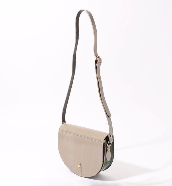 TOMORROWLAND GOODS「【別注】GLENROYAL Saddle Shoulder Bag ブライドルレザー ショルダーバッグ」|ショルダー・メッセンジャー|