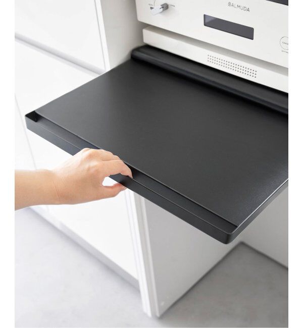 journal standard Furniture「《WEB限定予約》【tower/タワー】キッチン家電下スライドテーブル」|食器・キッチングッズ|