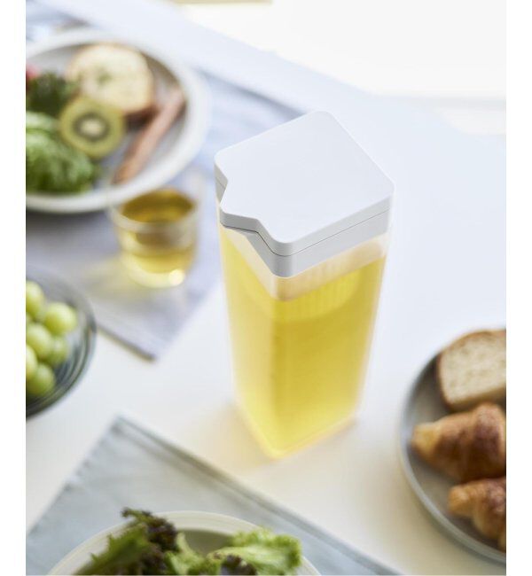 journal standard Furniture「《WEB限定予約》【tower/タワー】倒して置ける冷水筒 ティーバッグ入れ付き」|食器・キッチングッズ|