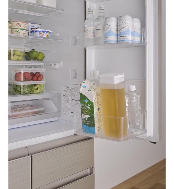 journal standard Furniture「《WEB限定予約》【tower/タワー】倒して置ける冷水筒 ティーバッグ入れ付き」|食器・キッチングッズ|