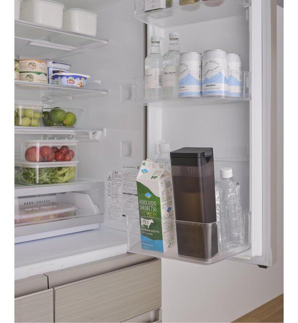 journal standard Furniture「《WEB限定予約》【tower/タワー】倒して置ける冷水筒 ティーバッグ入れ付き」|食器・キッチングッズ|