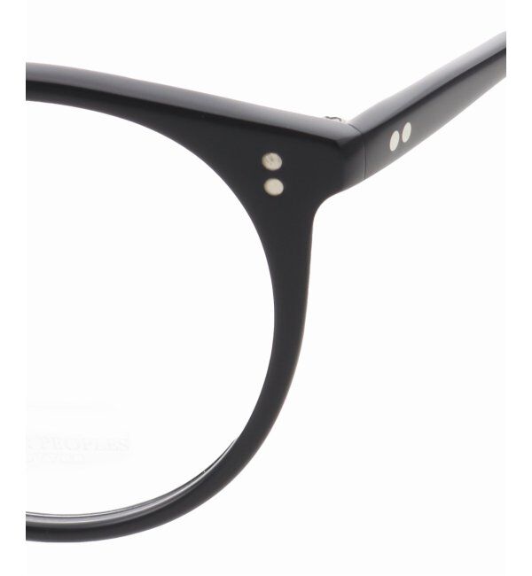 EYETHINK「【Oliver Peoples/オリバーピープルズ】OMALLEY BK」|メガネ|