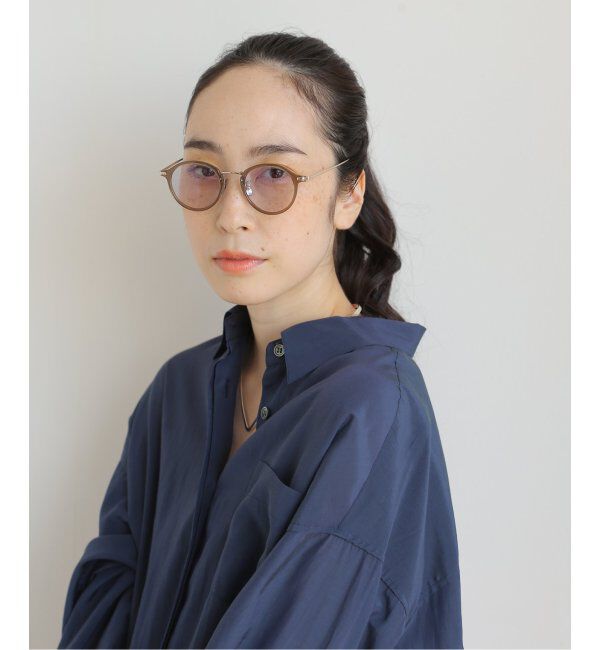 EYETHINK「【BLANC../ブラン】別注 ET002-PC  TAUPE/IRISH GRY-GRY ex Sunglasses」|サングラス|