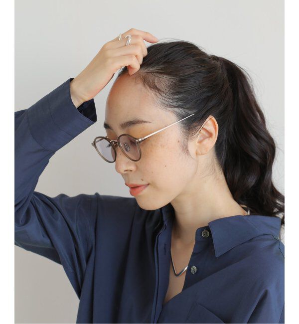 EYETHINK「【BLANC../ブラン】別注 ET002-PC  TAUPE/IRISH GRY-GRY ex Sunglasses」|サングラス|