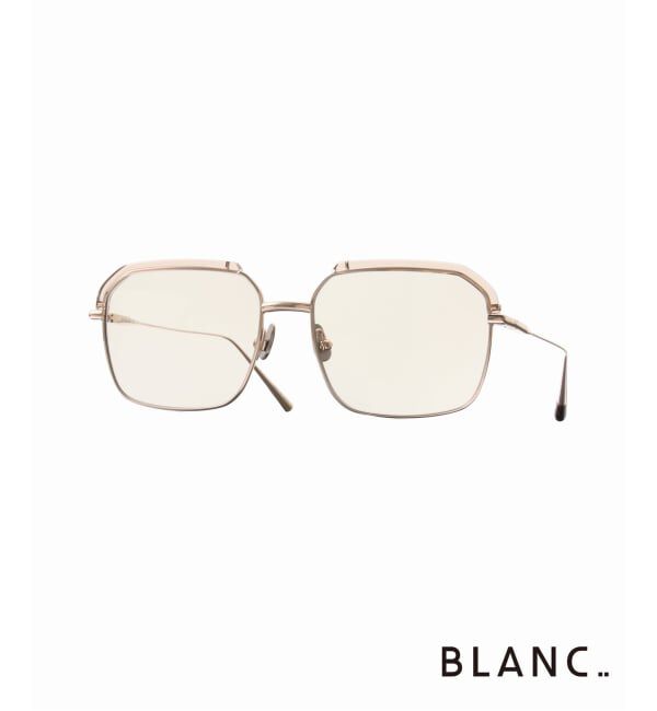 EYETHINK「BLANC.. BE005-PC  W GOLD - CLR BRN / L.BRN Sunglasses」|サングラス|ゴールド