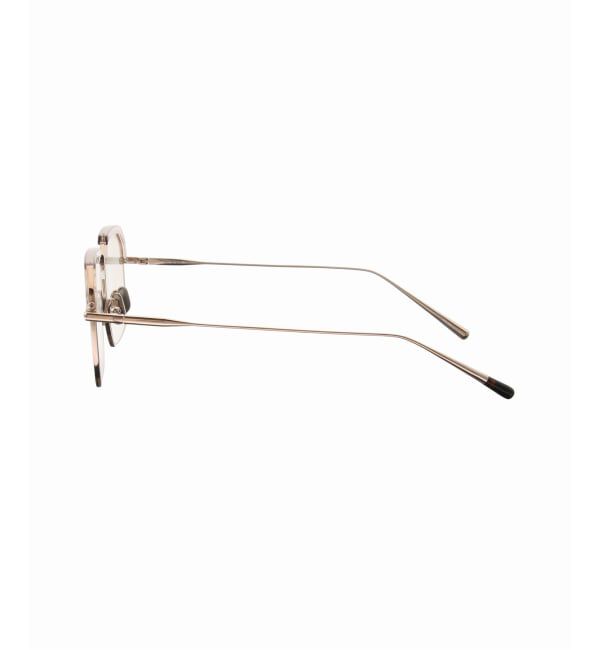EYETHINK「BLANC.. BE005-PC  W GOLD - CLR BRN / L.BRN Sunglasses」|サングラス|