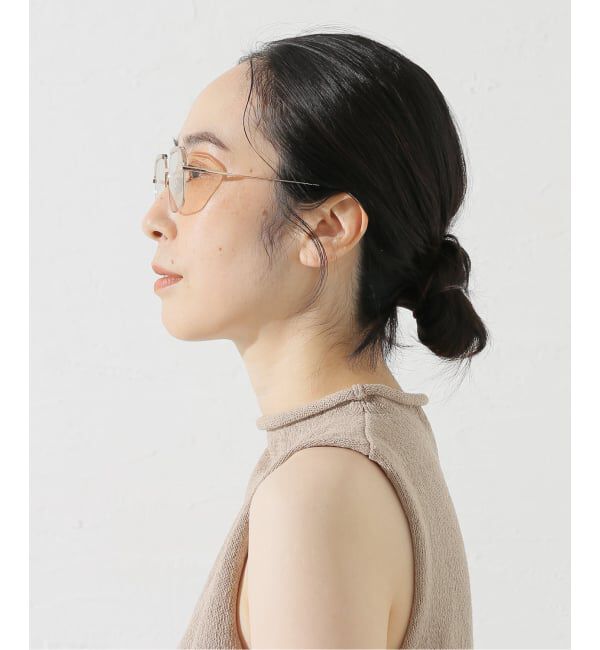EYETHINK「BLANC.. BE005-PC  W GOLD - CLR BRN / L.BRN Sunglasses」|サングラス|