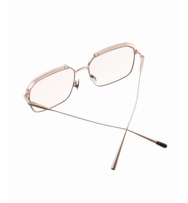 EYETHINK「BLANC.. BE005-PC  W GOLD - CLR BRN / L.BRN Sunglasses」|サングラス|