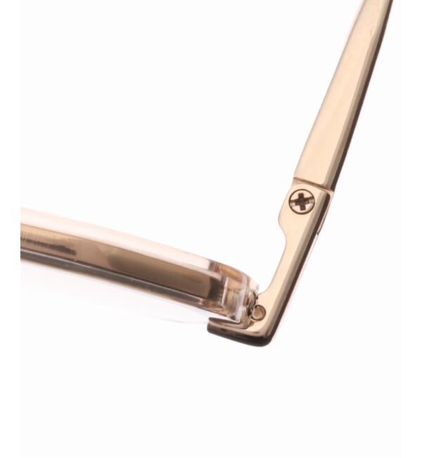 EYETHINK「BLANC.. BE005-PC  W GOLD - CLR BRN / L.BRN Sunglasses」|サングラス|