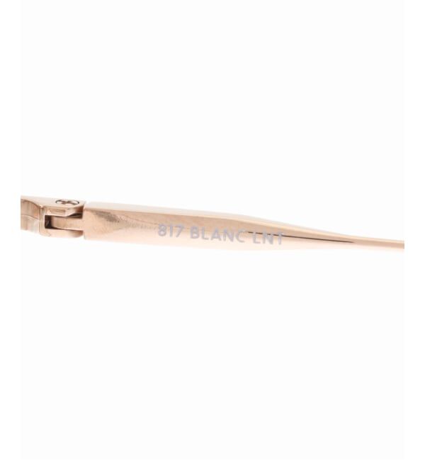 EYETHINK「BLANC.. BE005-PC  W GOLD - CLR BRN / L.BRN Sunglasses」|サングラス|