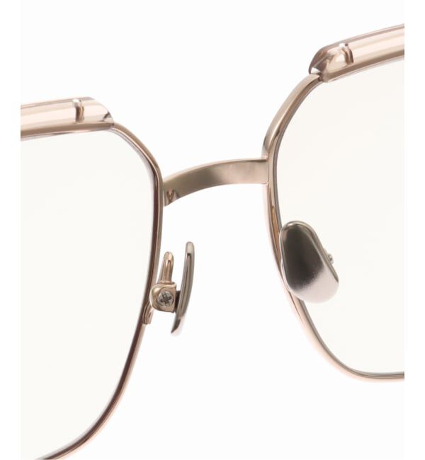 EYETHINK「BLANC.. BE005-PC  W GOLD - CLR BRN / L.BRN Sunglasses」|サングラス|