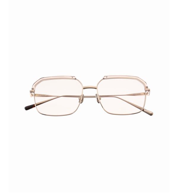 EYETHINK「BLANC.. BE005-PC  W GOLD - CLR BRN / L.BRN Sunglasses」|サングラス|