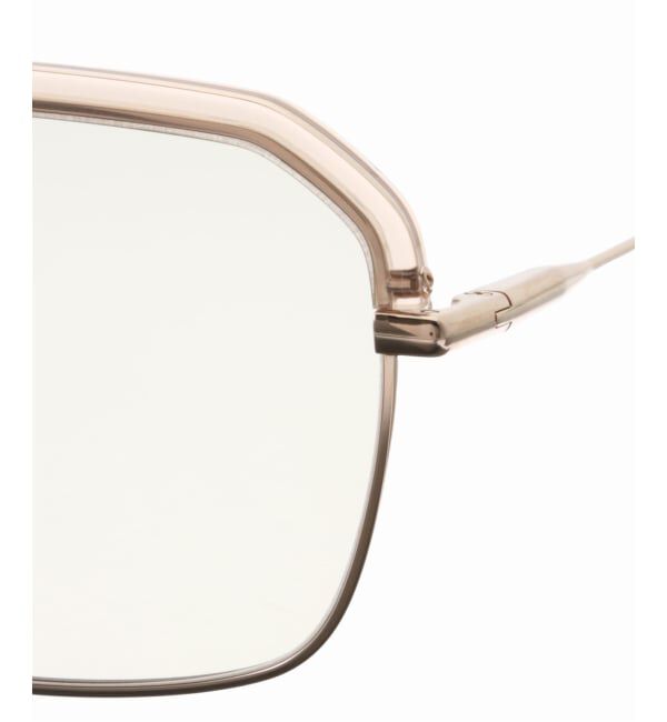 EYETHINK「BLANC.. BE005-PC  W GOLD - CLR BRN / L.BRN Sunglasses」|サングラス|