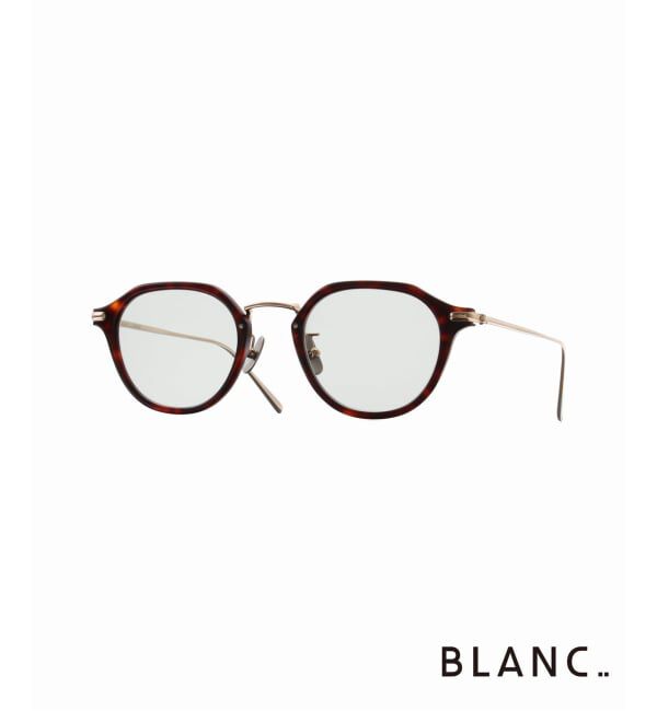 EYETHINK「BLANC.. 別注 BM011 HAVANA / L.GRY - GRY ex Sunglasses」|サングラス|ブラウン