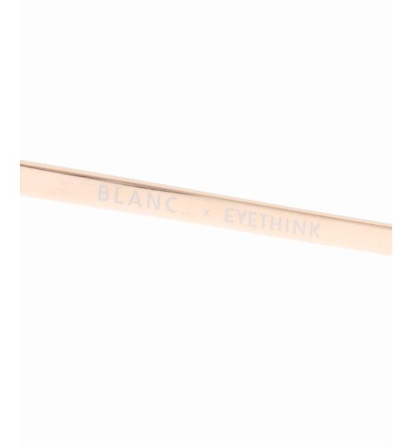 EYETHINK「BLANC.. 別注 BM011 HAVANA / L.GRY - GRY ex Sunglasses」|サングラス|