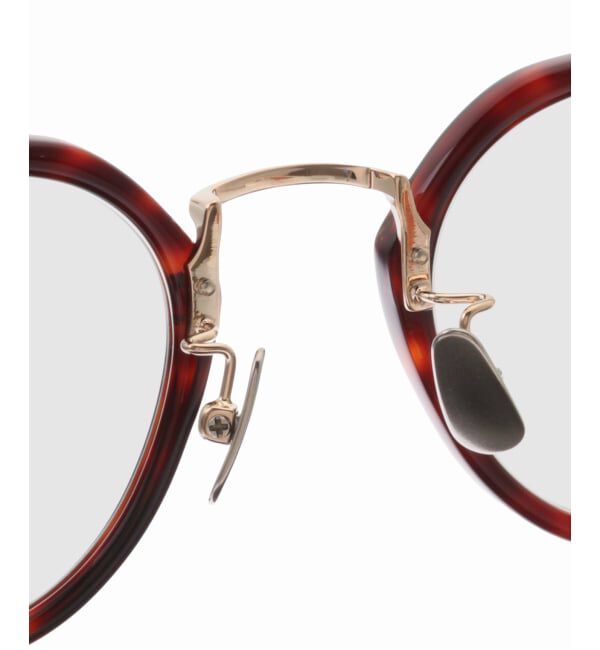 EYETHINK「BLANC.. 別注 BM011 HAVANA / L.GRY - GRY ex Sunglasses」|サングラス|