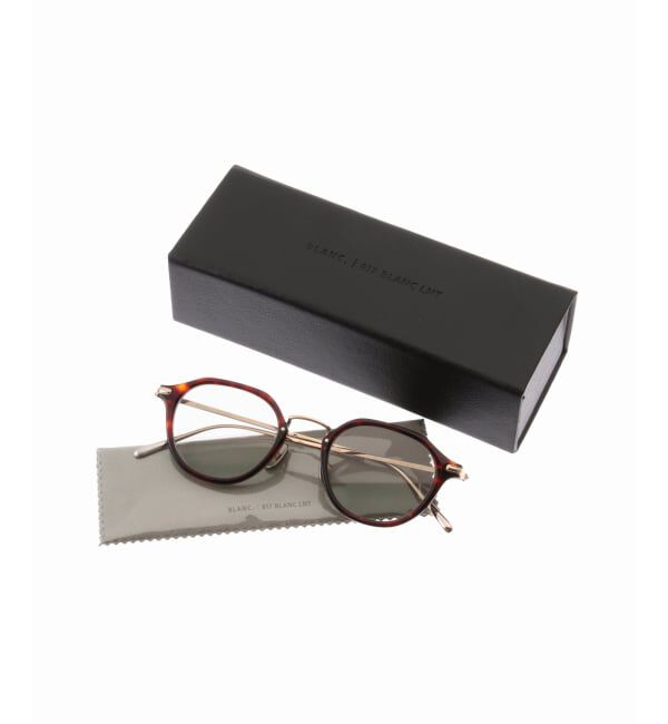 EYETHINK「BLANC.. 別注 BM011 HAVANA / L.GRY - GRY ex Sunglasses」|サングラス|