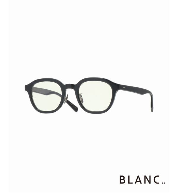 EYETHINK「BLANC.. 別注 ET004  BLACK / L.BRN - GRY ex Sunglasses」|サングラス|ブラック