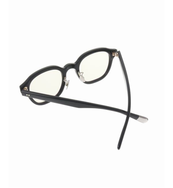 EYETHINK「BLANC.. 別注 ET004  BLACK / L.BRN - GRY ex Sunglasses」|サングラス|