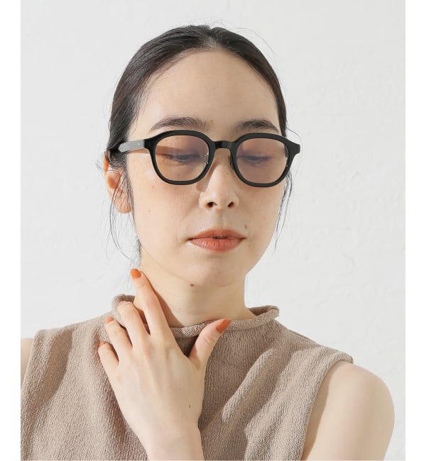 EYETHINK「BLANC.. 別注 ET004  BLACK / L.BRN - GRY ex Sunglasses」|サングラス|