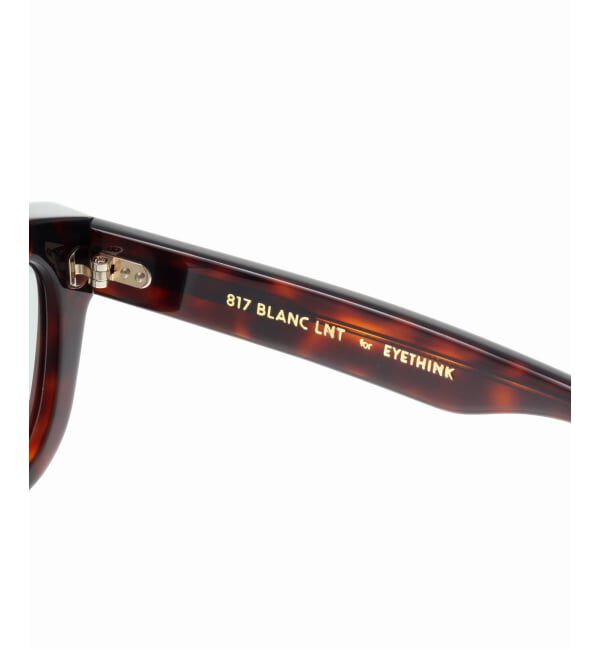 EYETHINK「BLANC.. 別注 BE001 HAVANA / M.GRY ex Sunglasses」|サングラス|