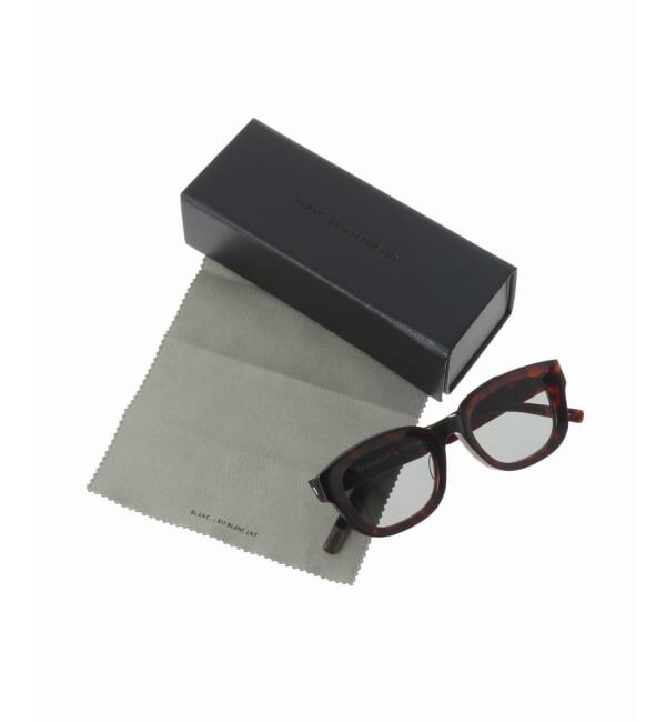 EYETHINK「BLANC.. 別注 BE001 HAVANA / M.GRY ex Sunglasses」|サングラス|