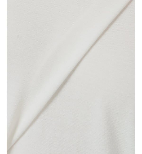 SLOBE IENA「《予約》レイヤードジャガードドットスリーブロンTEE」|Tシャツ・カットソー|