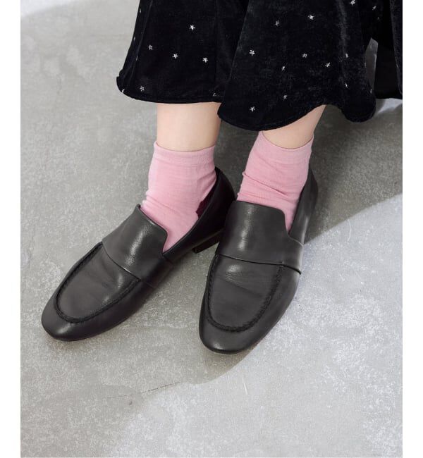 IENA「《追加2》JVAM/ジェイヴィエーエム LOAFER ローファー 32011/PERCY」|ローファー|