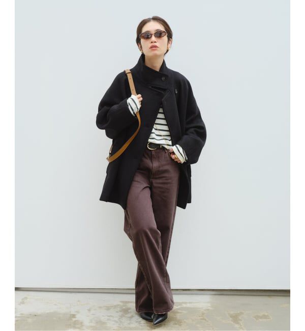 VERMEIL par iena「《予約》スタンドカラーウールコート」|その他|