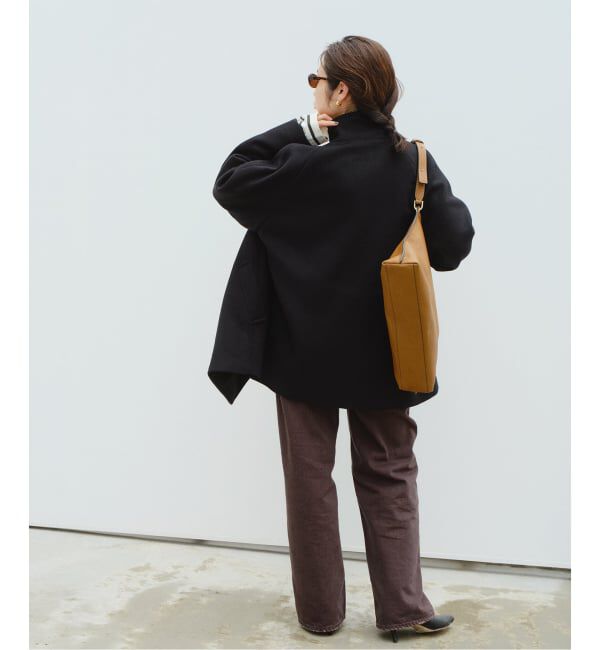 VERMEIL par iena「《予約》スタンドカラーウールコート」|その他|