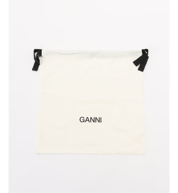 PULP「GANNI / ガニーJenny Ballerina Mesh Flower」|バレエシューズ|