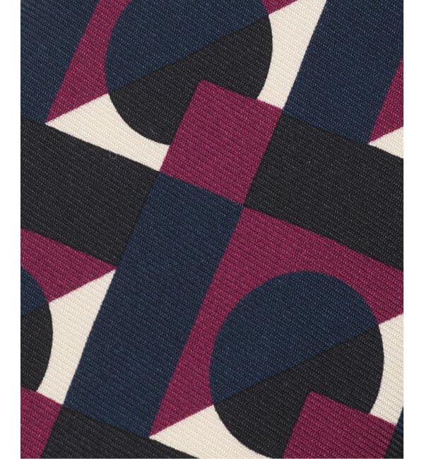 EDIFICE「Holliday & Brown(ホリデー & ブラウン)100th Aniv.Printed Tie1」|ネクタイ・蝶ネクタイ|