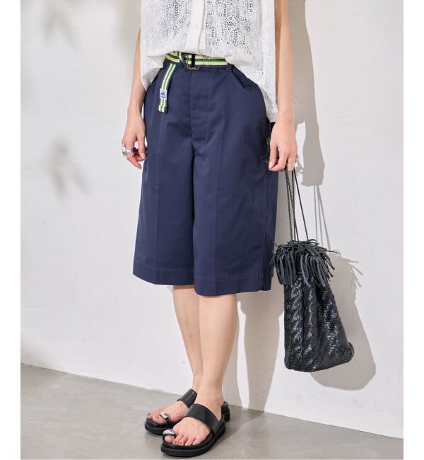 JOURNAL STANDARD「別注【BURK / バーク】for JSベルトツキショートチノ」|その他|ネイビー