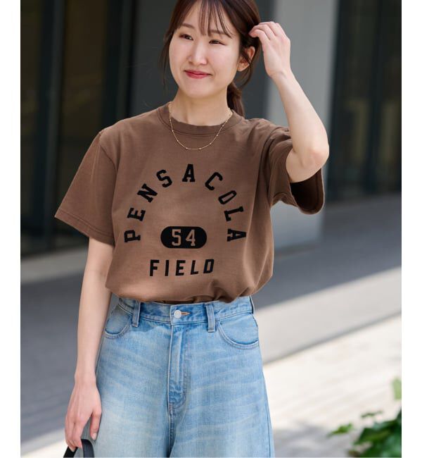 JOURNAL STANDARD relume「《追加》別注【GULFCOAST SPORTSWEAR】ロゴTシャツ」|Tシャツ・カットソー|