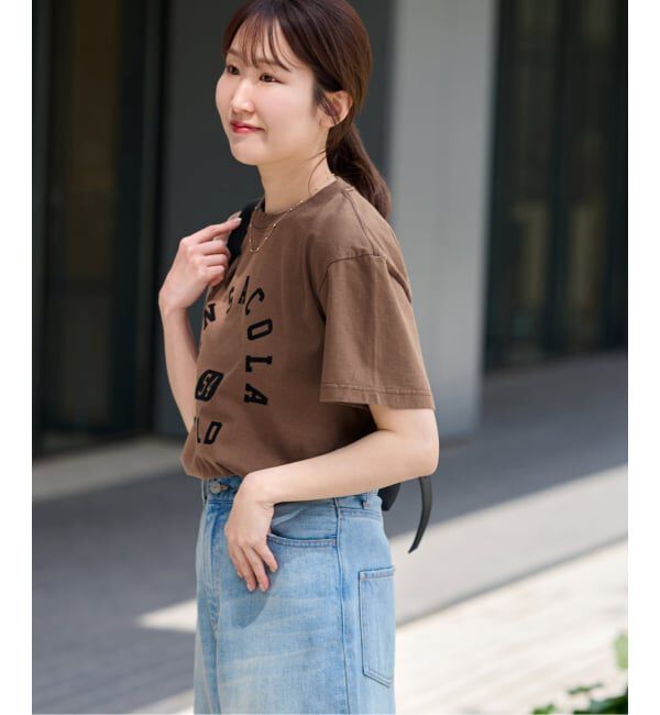 JOURNAL STANDARD relume「《追加》別注【GULFCOAST SPORTSWEAR】ロゴTシャツ」|Tシャツ・カットソー|