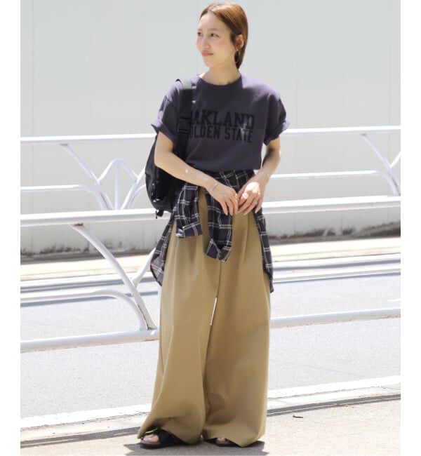 JOURNAL STANDARD relume「《追加》別注【GULFCOAST SPORTSWEAR】ロゴTシャツ」|Tシャツ・カットソー|