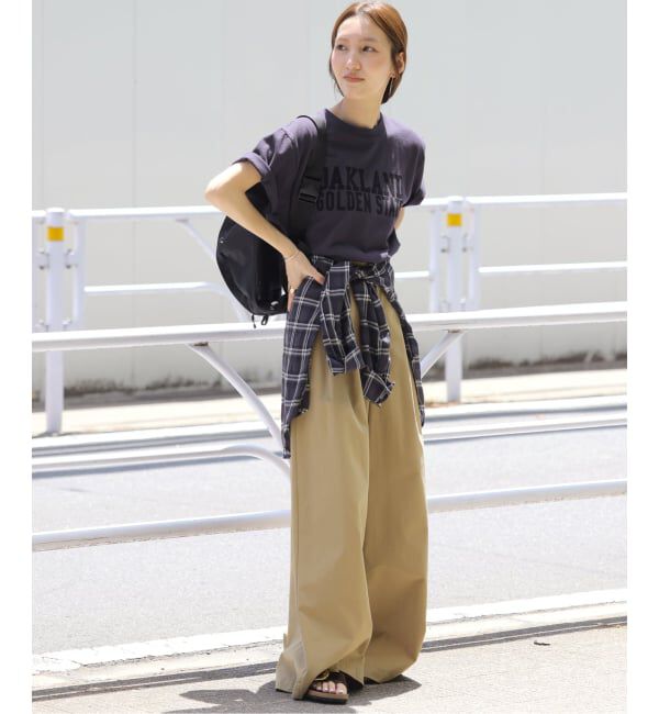JOURNAL STANDARD relume「《追加》別注【GULFCOAST SPORTSWEAR】ロゴTシャツ」|Tシャツ・カットソー|