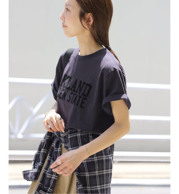JOURNAL STANDARD relume「《追加》別注【GULFCOAST SPORTSWEAR】ロゴTシャツ」|Tシャツ・カットソー|