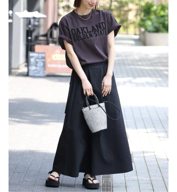 JOURNAL STANDARD relume「《追加》別注【GULFCOAST SPORTSWEAR】ロゴTシャツ」|Tシャツ・カットソー|