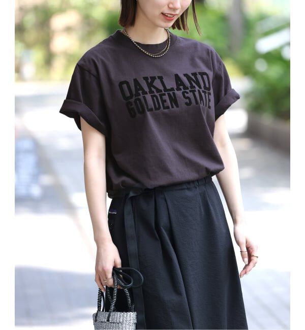 JOURNAL STANDARD relume「《追加》別注【GULFCOAST SPORTSWEAR】ロゴTシャツ」|Tシャツ・カットソー|