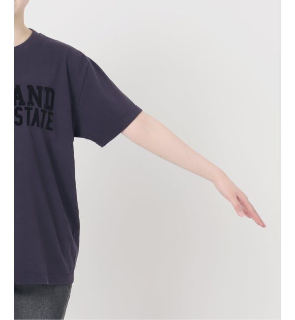 JOURNAL STANDARD relume「《追加》別注【GULFCOAST SPORTSWEAR】ロゴTシャツ」|Tシャツ・カットソー|